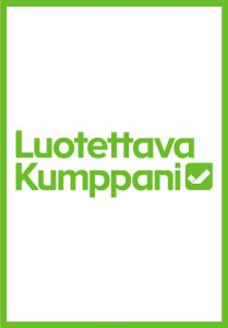 luotettava yhteistyökumppani pehkoranta