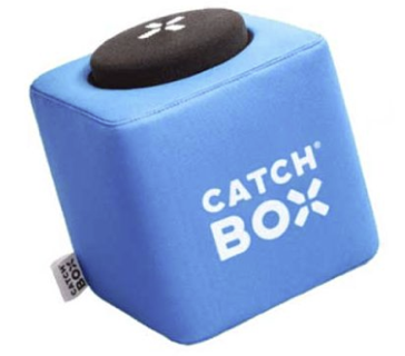 Catchbox noppamikrofoni